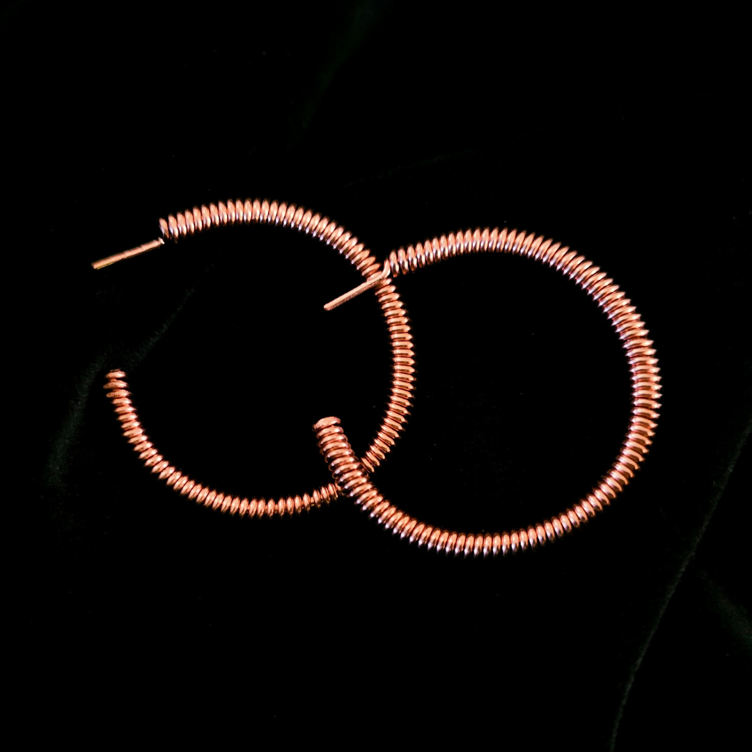 Coiled Hoop | Earrings
