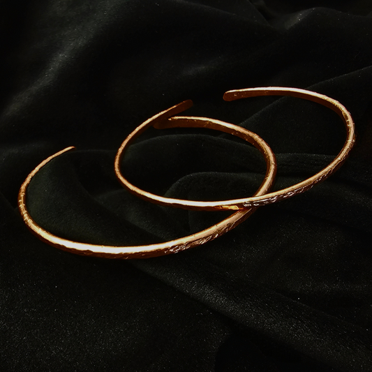Textured Bangle | Set