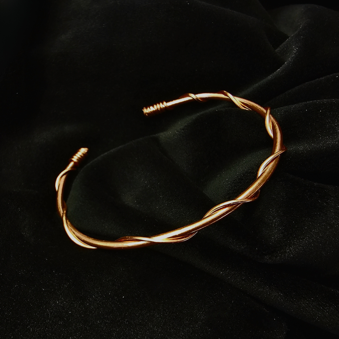 Wrapped Bangles