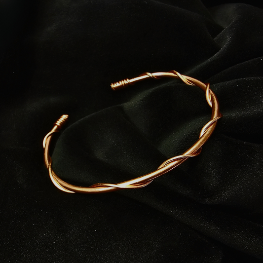 Wrapped Bangles