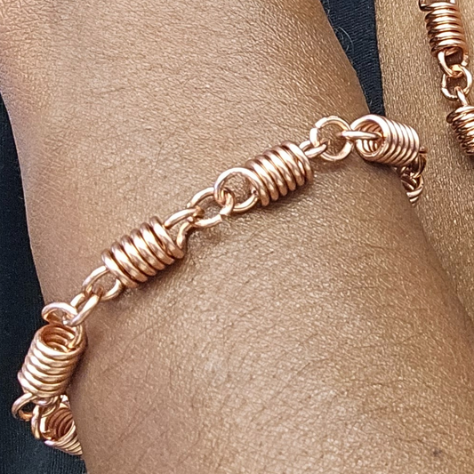 Coiled Link | Bracelet