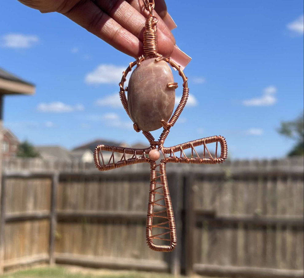 Large Ankh Pendant & Chain