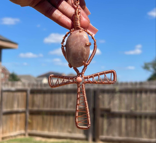 Large Ankh Pendant & Chain