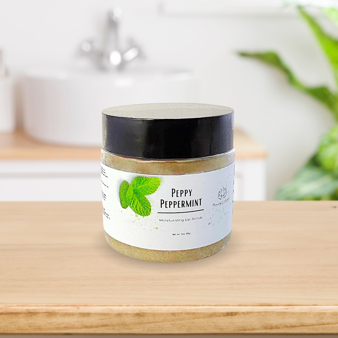 Peppy Pepermint | Lip Scrub