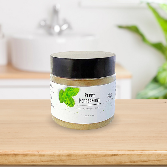 Peppy Pepermint | Lip Scrub