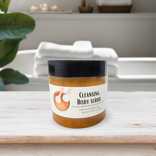 Nurturing Natural | Cleansing Body Scrub