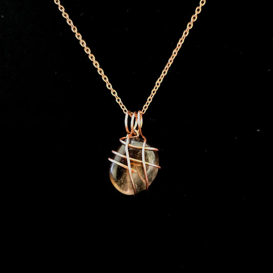 Smokay Quartz | Pendant