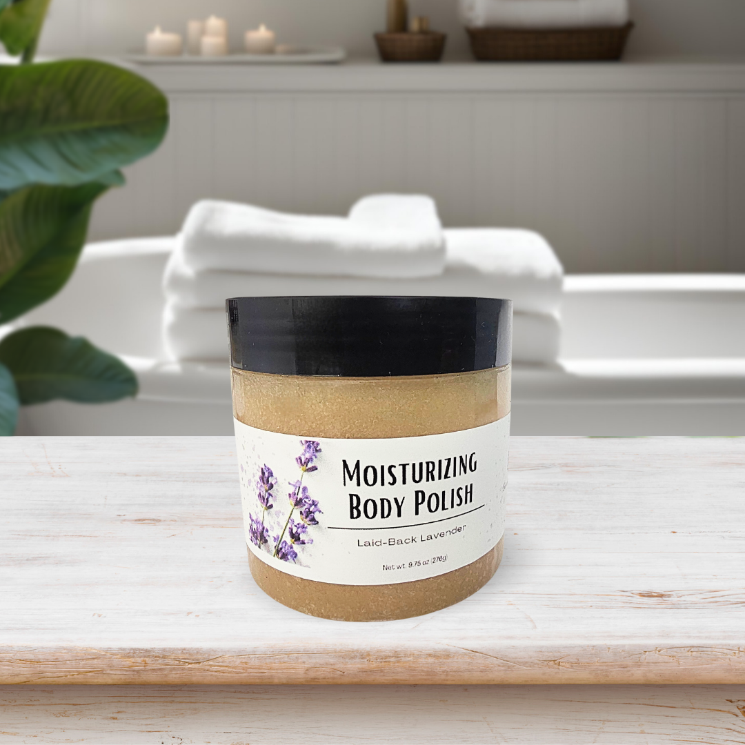 Laid Back Lavender | Moisturizing Body Polish