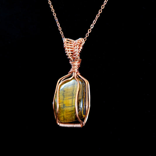 Tiger's Eye | Pendant
