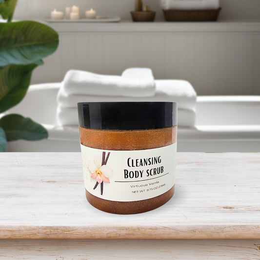 Virtuous Vanilla | Cleansing Body Scrub