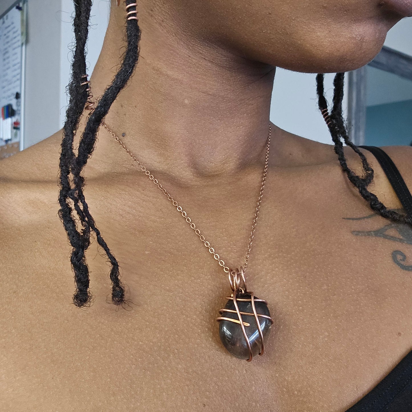 Smokay Quartz | Pendant