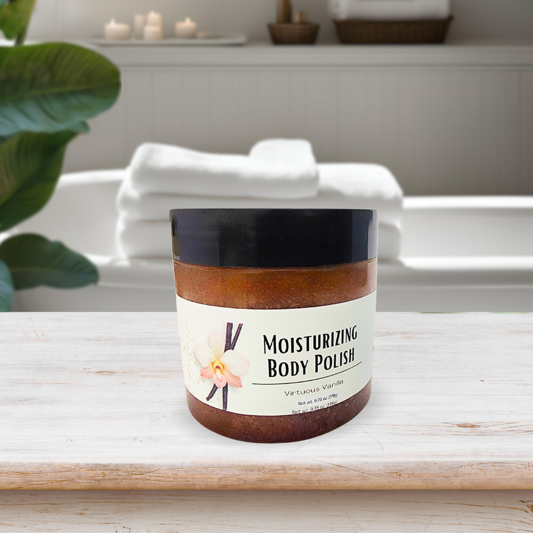 Virtuous Vanilla | Moisturizing Body Polish