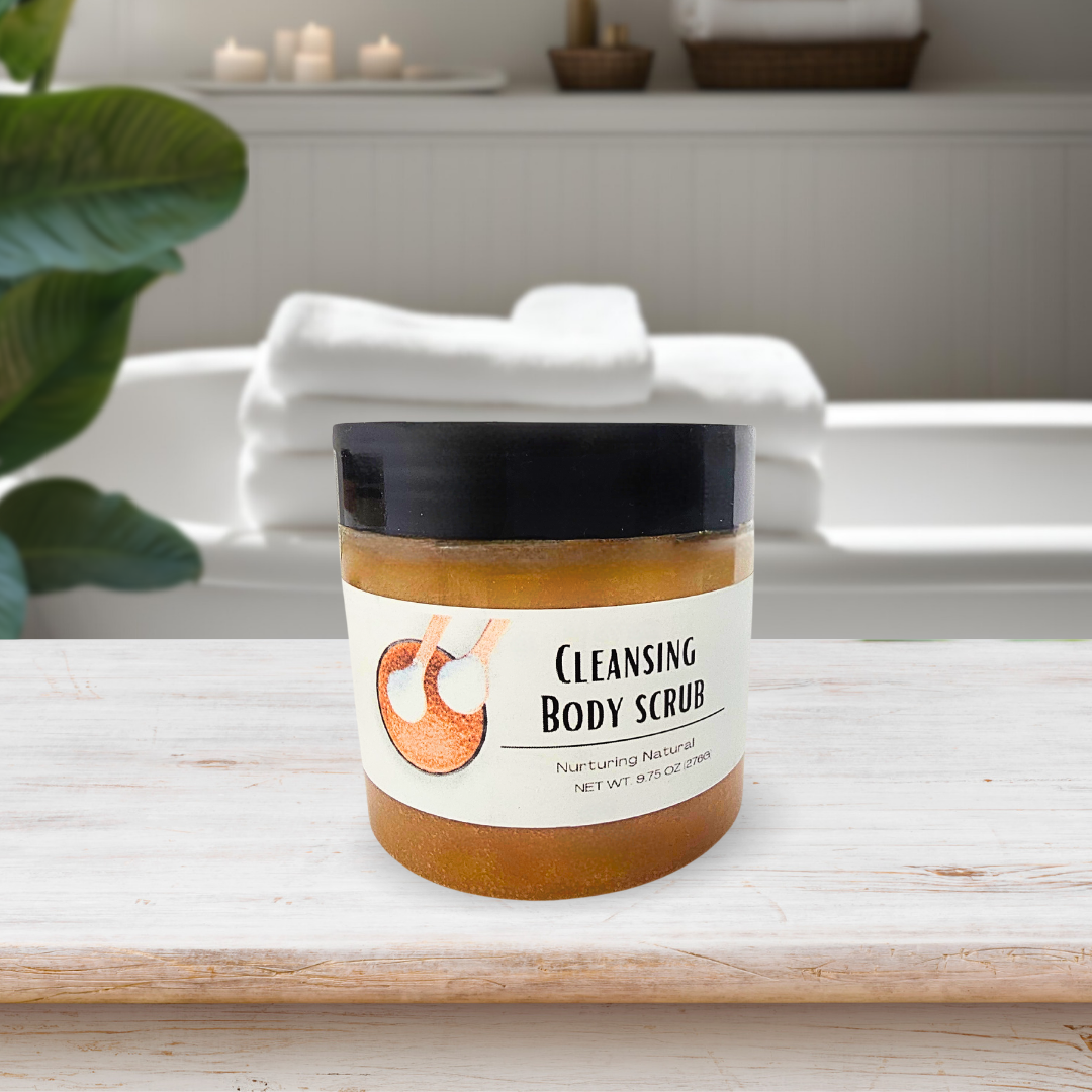Nurturing Natural | Cleansing Body Scrub