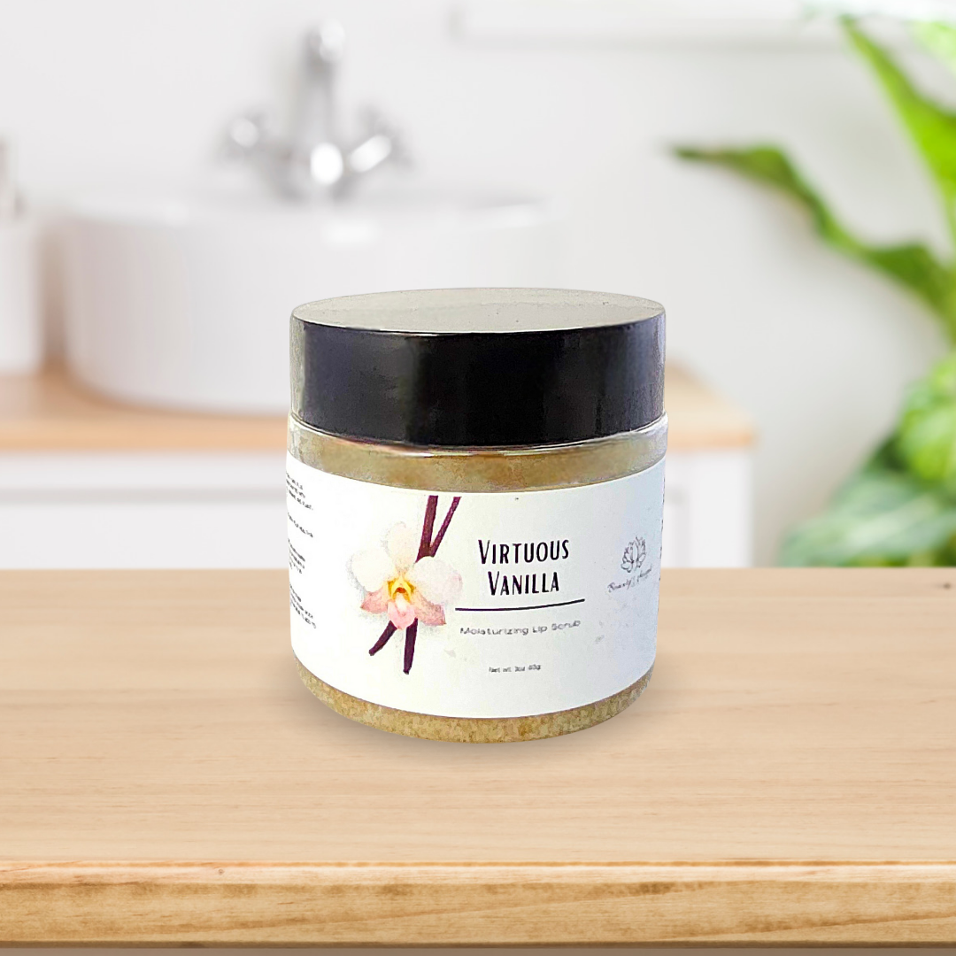 Virtuous Vanilla | Lip Scrub
